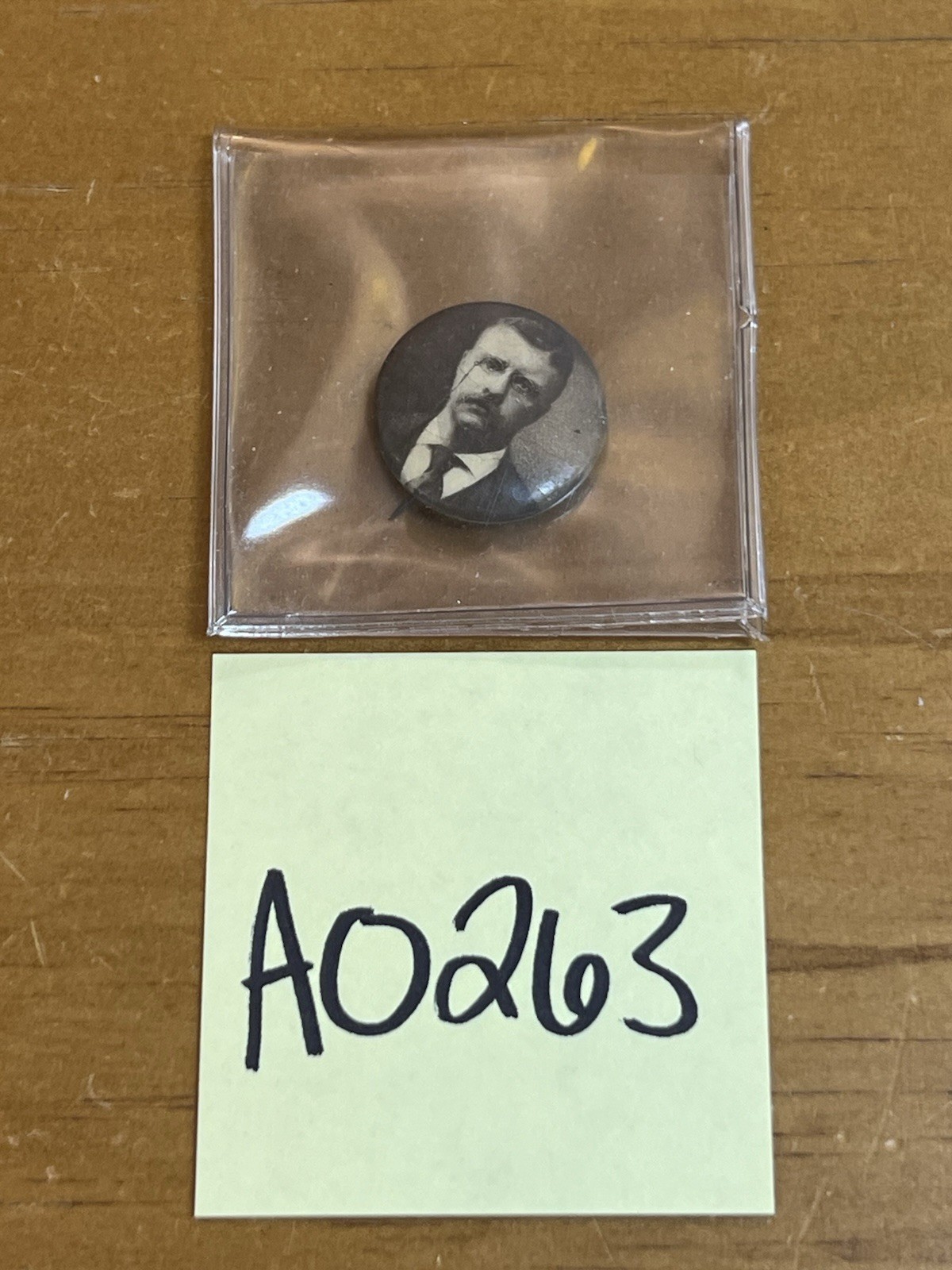1899 President Theodore Roosevelt Political Stick Pin Election