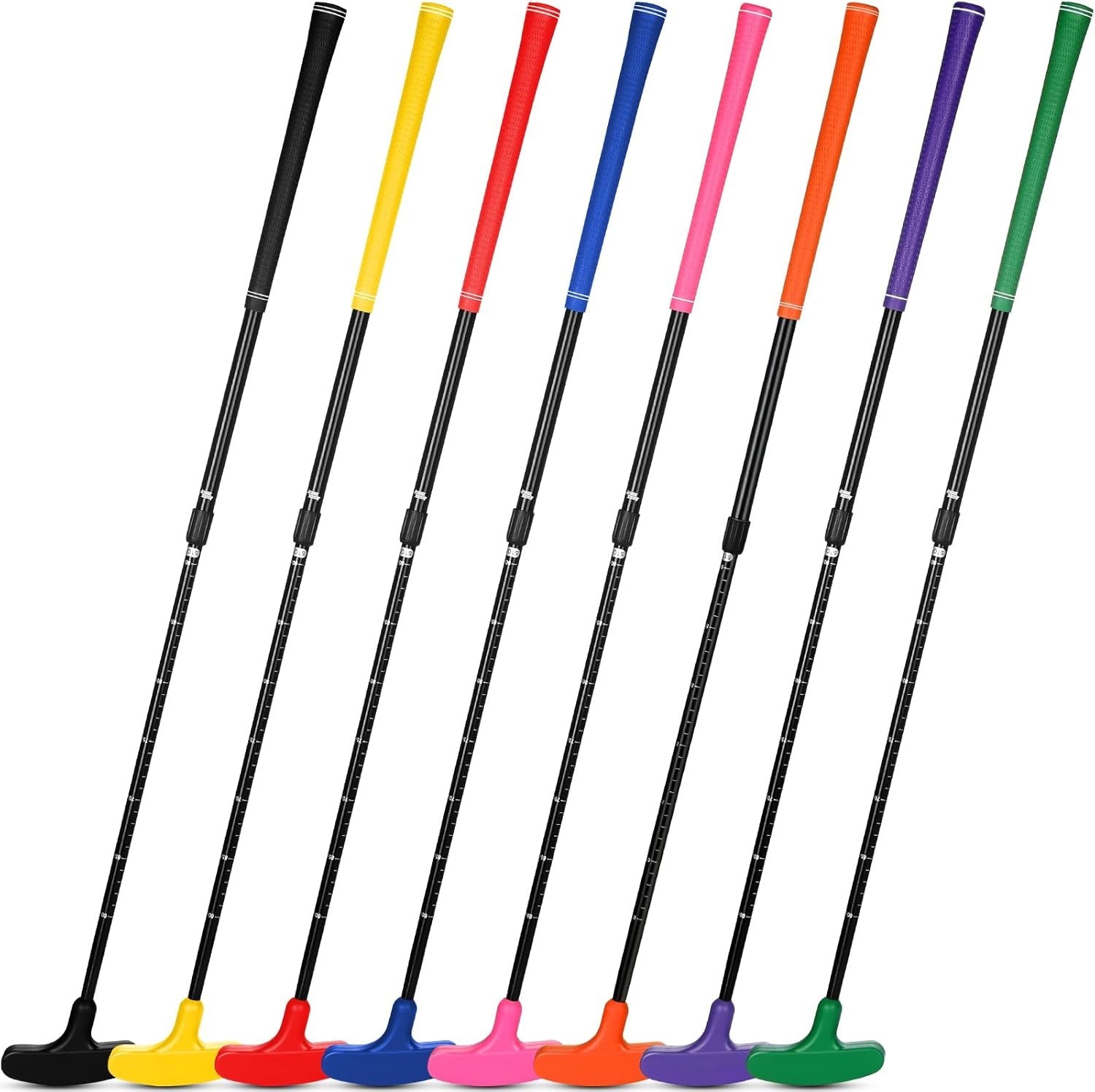 8 Pack Golf putters for Men and Women Two Way Mini Golf Putter Adjustable ......
