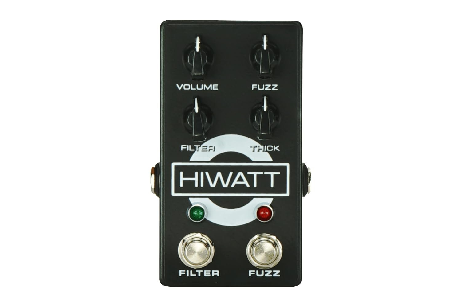 Hiwatt Filter Fuzz MKII Black, 60s-Style Fuzz Pedal with Filter and Thick...