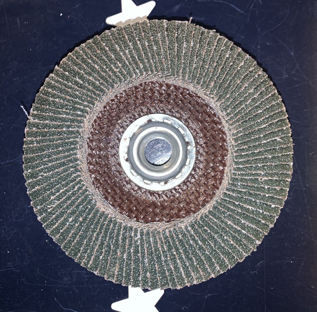 NORTON Charger 4-1/2” X 5/8-11 Zirconium Flap Disc 40 Grit Abrasive 63642503527