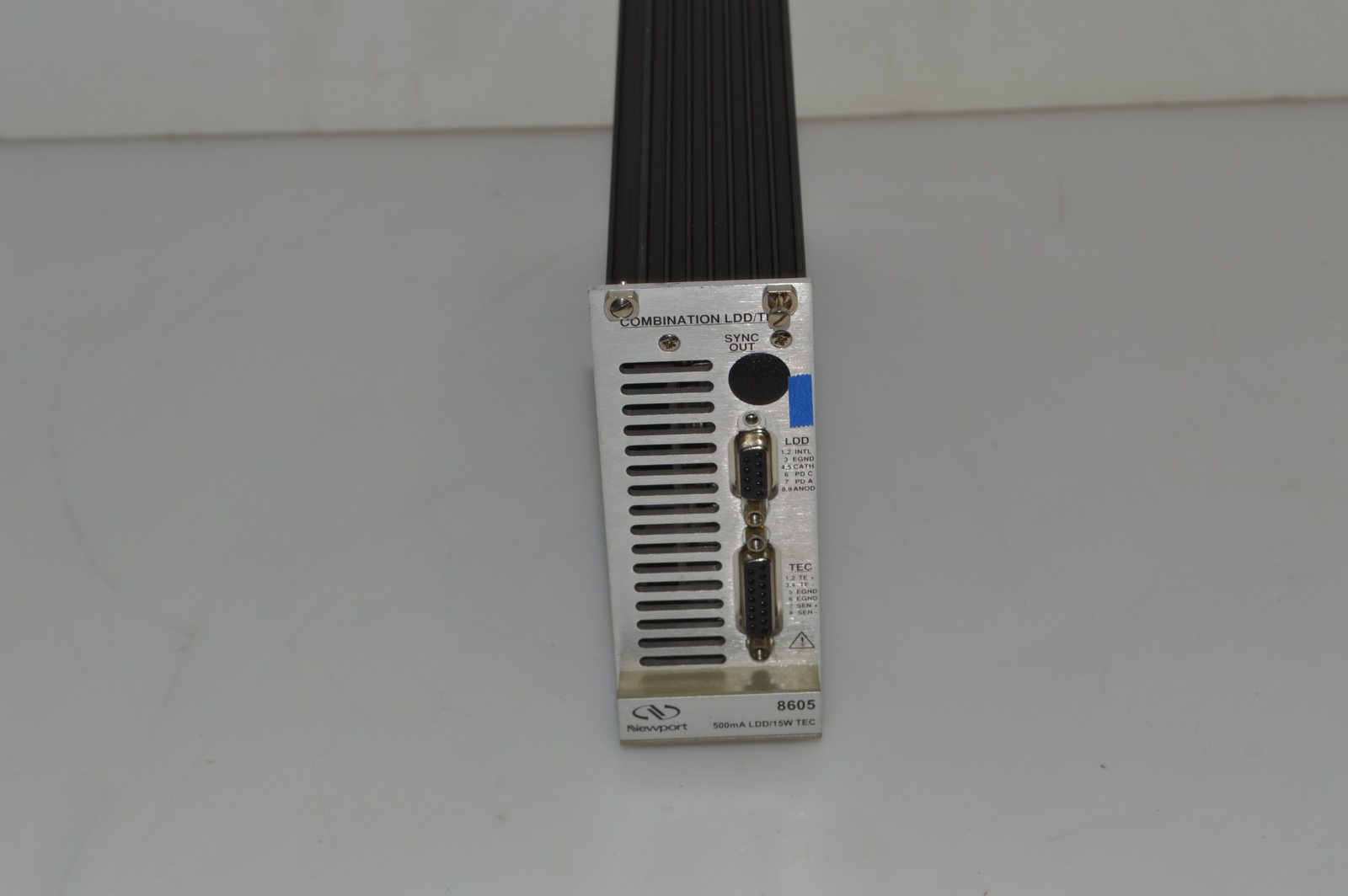 *JM* Newport 8605 Combination LDD/TEC Module  (EQM80)
