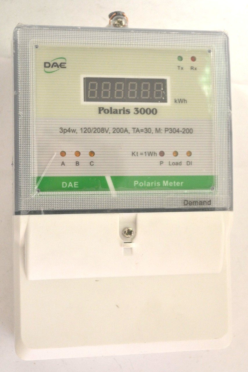 DAE P304-200-S KIT UL 120/208v Multi-function meter Polaris   (s20-0)