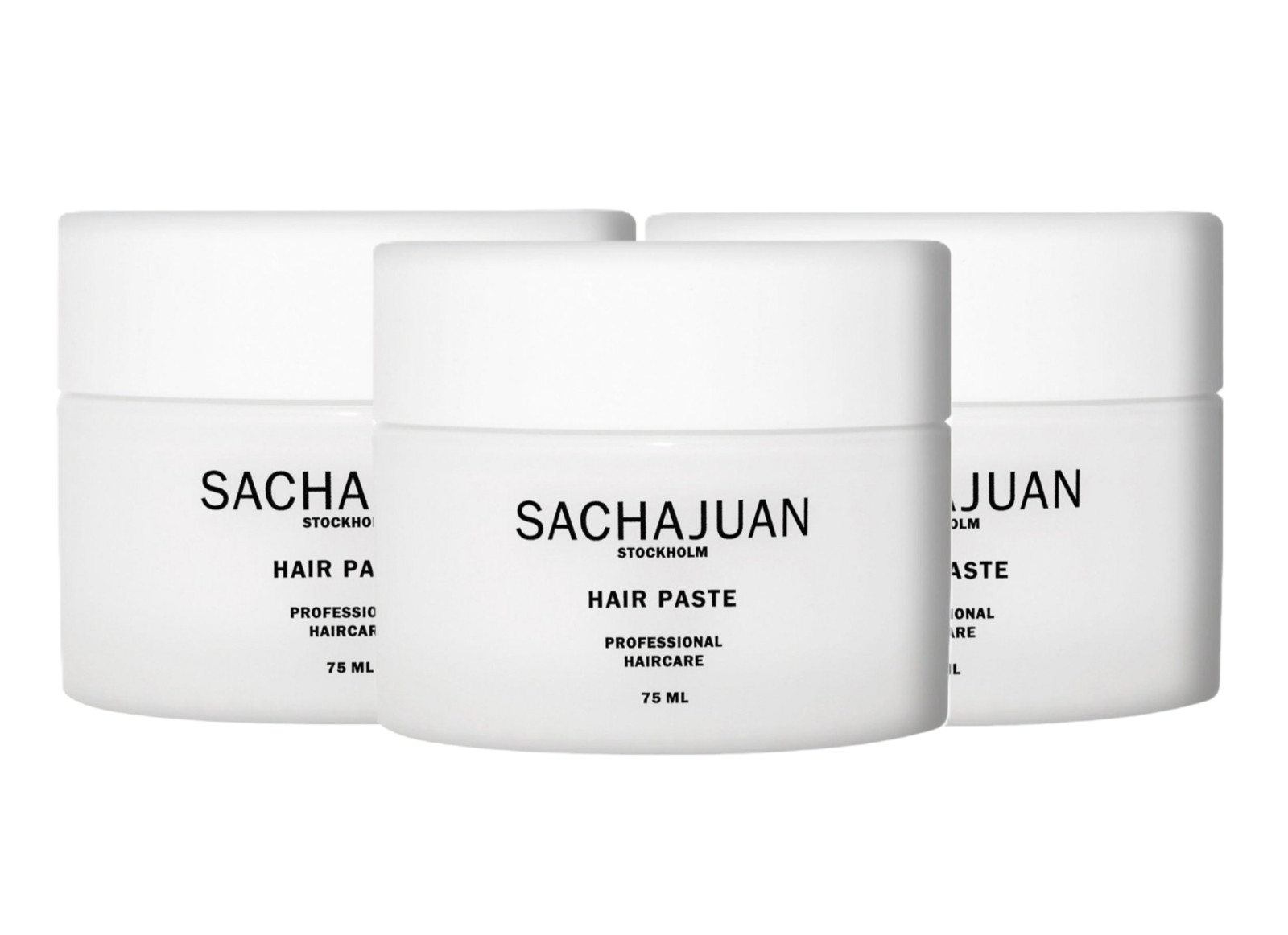 SACHAJUAN Hair Paste 2.5 Oz Set of 3