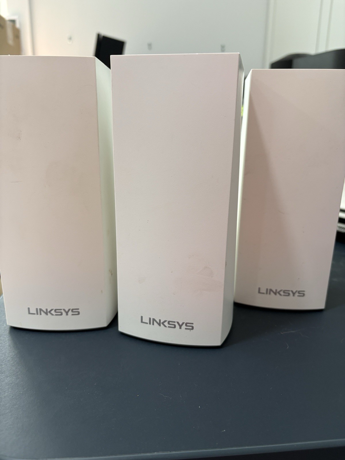 Linksys Velop MX5500 Mesh WiFi 6 Nodes 3-Pack White 5400 Mbps