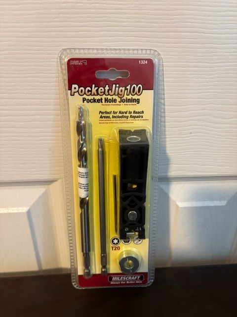 Milescraft PocketJig100 Mini Pocket Hole Jig - 1324
