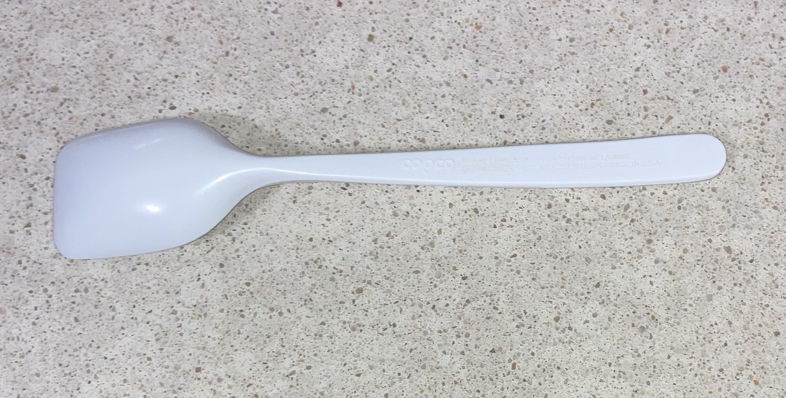 COPCO 1 Tablespoon White Melamine Measuring Spoon #641 USA