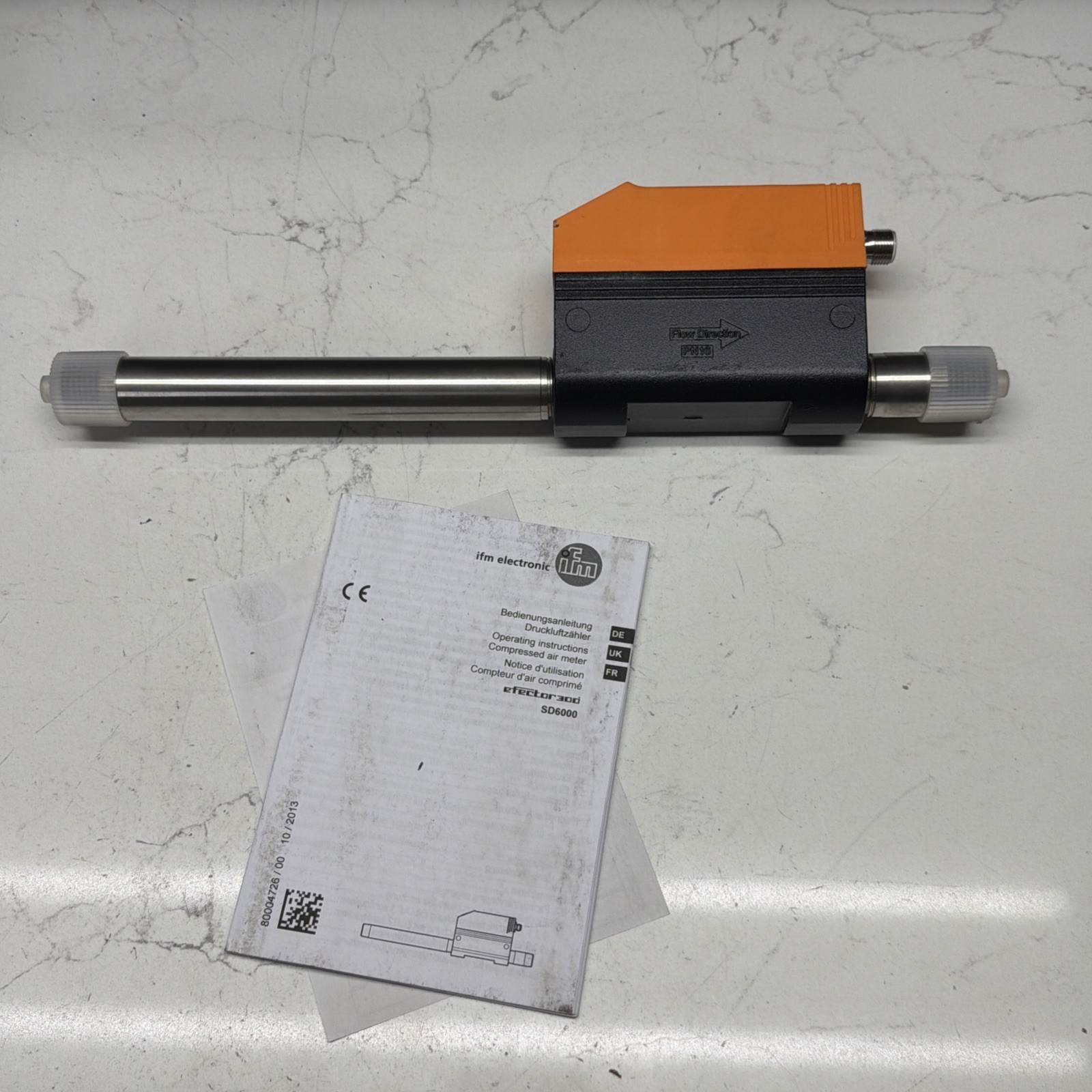 IFM SD6000 Druckluftzähler