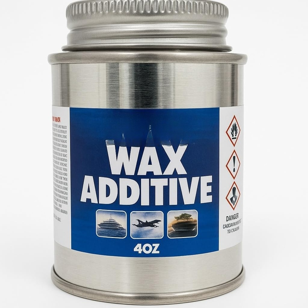 Wax Additive - 4 oz Surfacing Agent for use with Gelcoat and Polyester resins