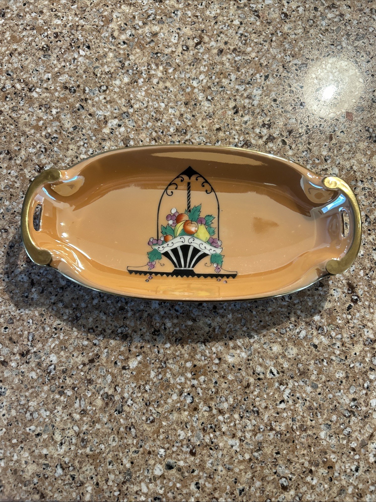 Vintage Noritake China Dish