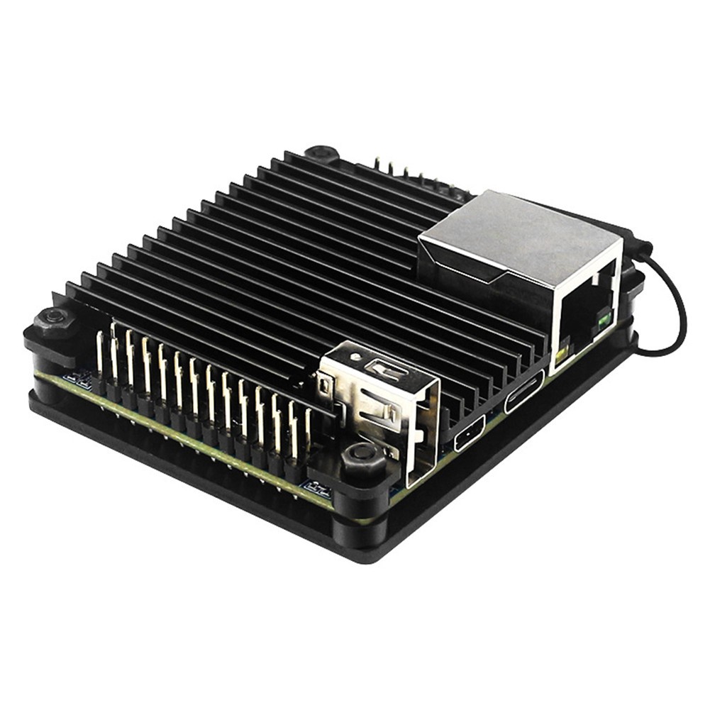 Metal Shell Passive Powerful Cooling Heat Sinks Case for Orange pi Zero 2