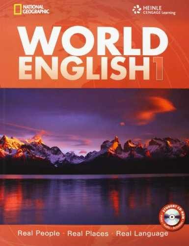 World English 1 with - Paperback, by Milner Martin; Johannsen - Very Good