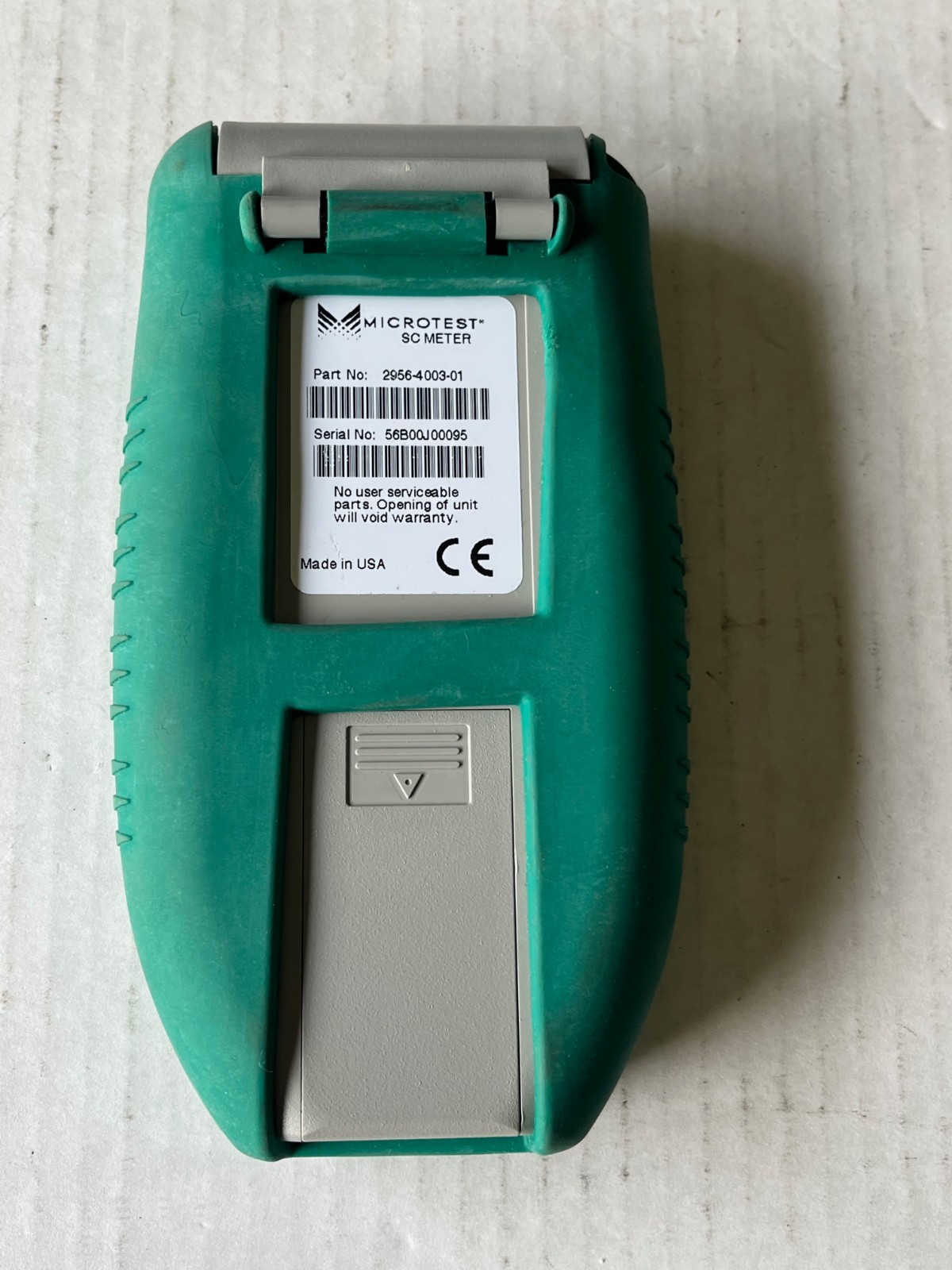 Microtest SimpliFiber Kit - Meter and 850/1300 Source with Accessories and Case
