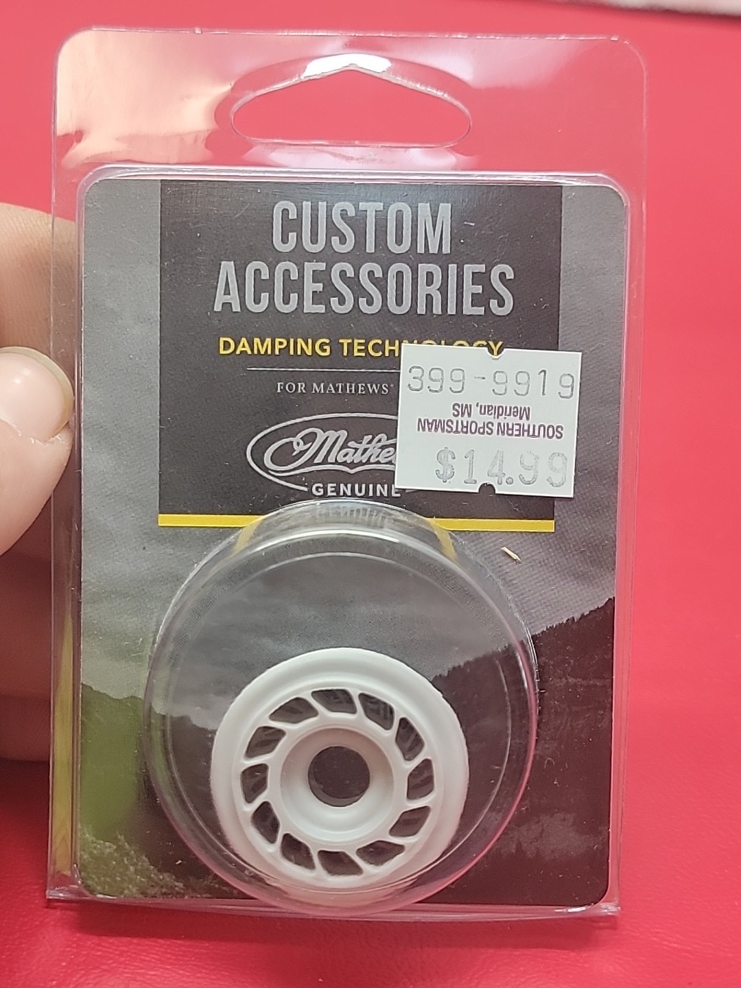 Mathews Rubber Body Nano Pack Grey