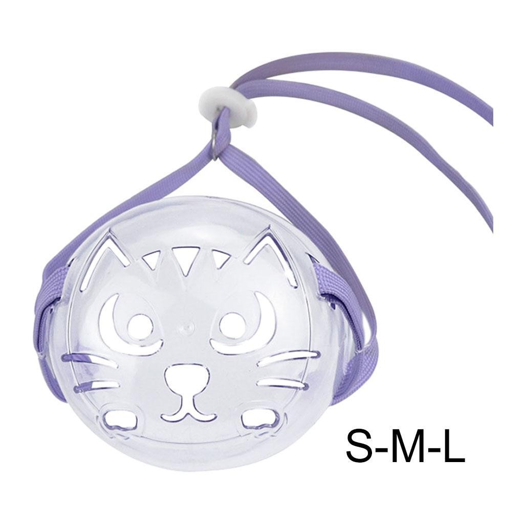Cat Muzzle Set Restraint Adjustable Bath Medium Cat Bathing Bag All Cats