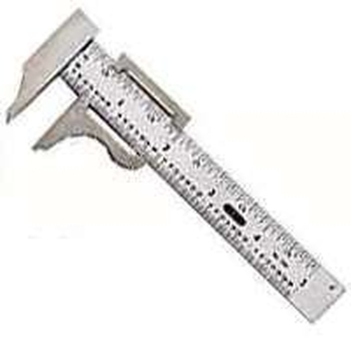 NEW GENERAL TOOLS 729 STAINLESS STEEL QUALITY 5" INCH CALIPER TOOL SALE PRICE