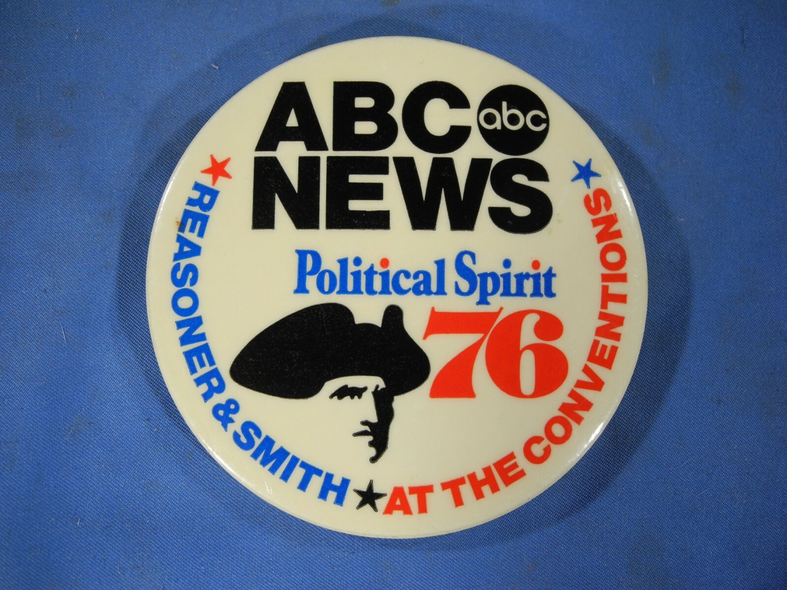ABC News Political Spirit 76 Harry Reasoner Howard Smith at the Conventions NICE