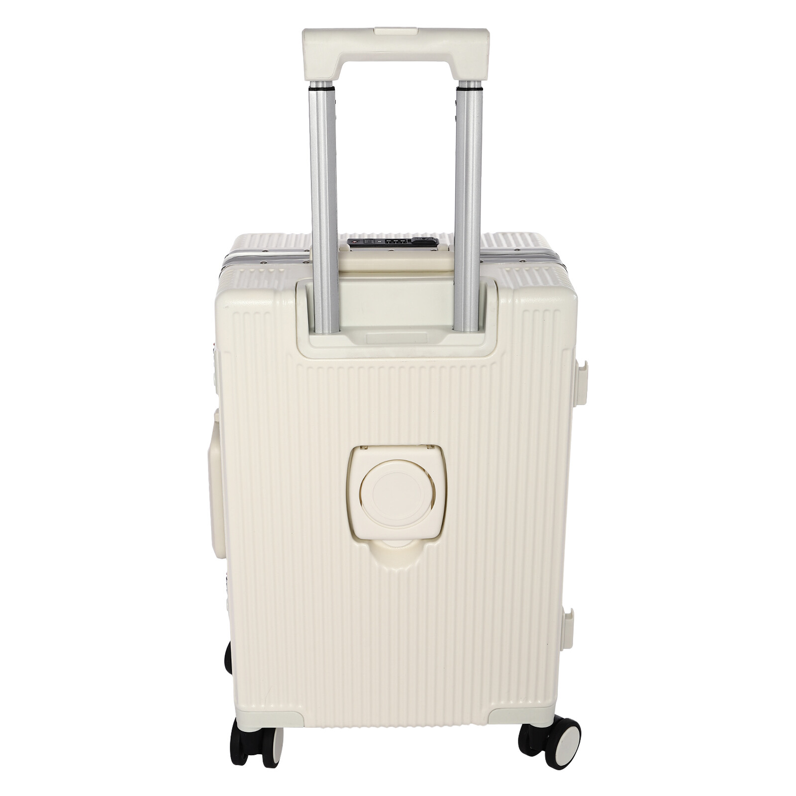 20" Boarding Suitcase Suitcase w/Front Pocket, 14"-15" Laptop Case Trolley