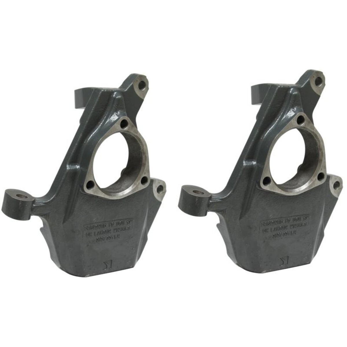 2550 Belltech Knuckles Set of 2 Front Driver & Passenger Side for Chevy Pair