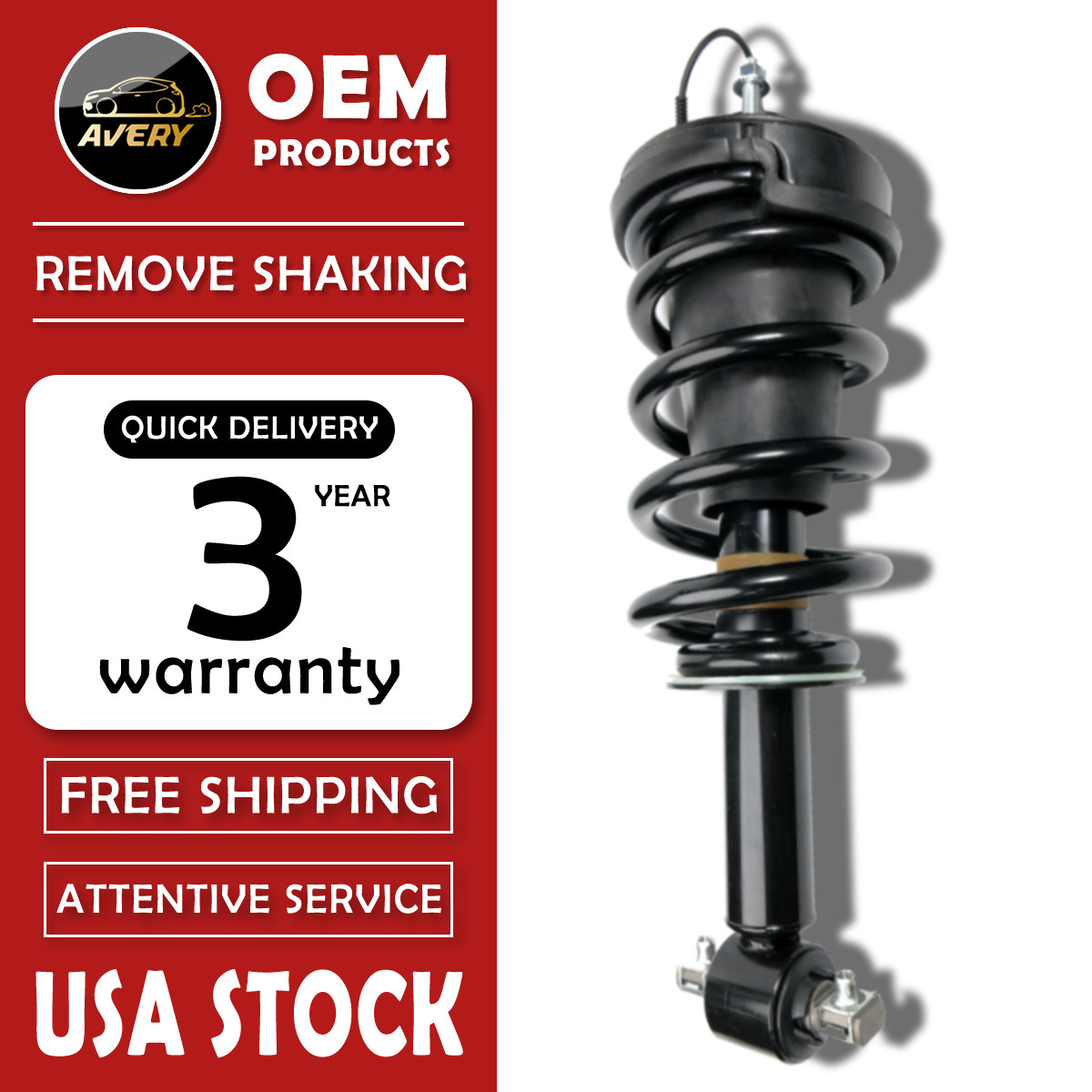 OEM Front Shock Struts Assys MagneRide for Escalade Tahoe Yukon Denali 84176631