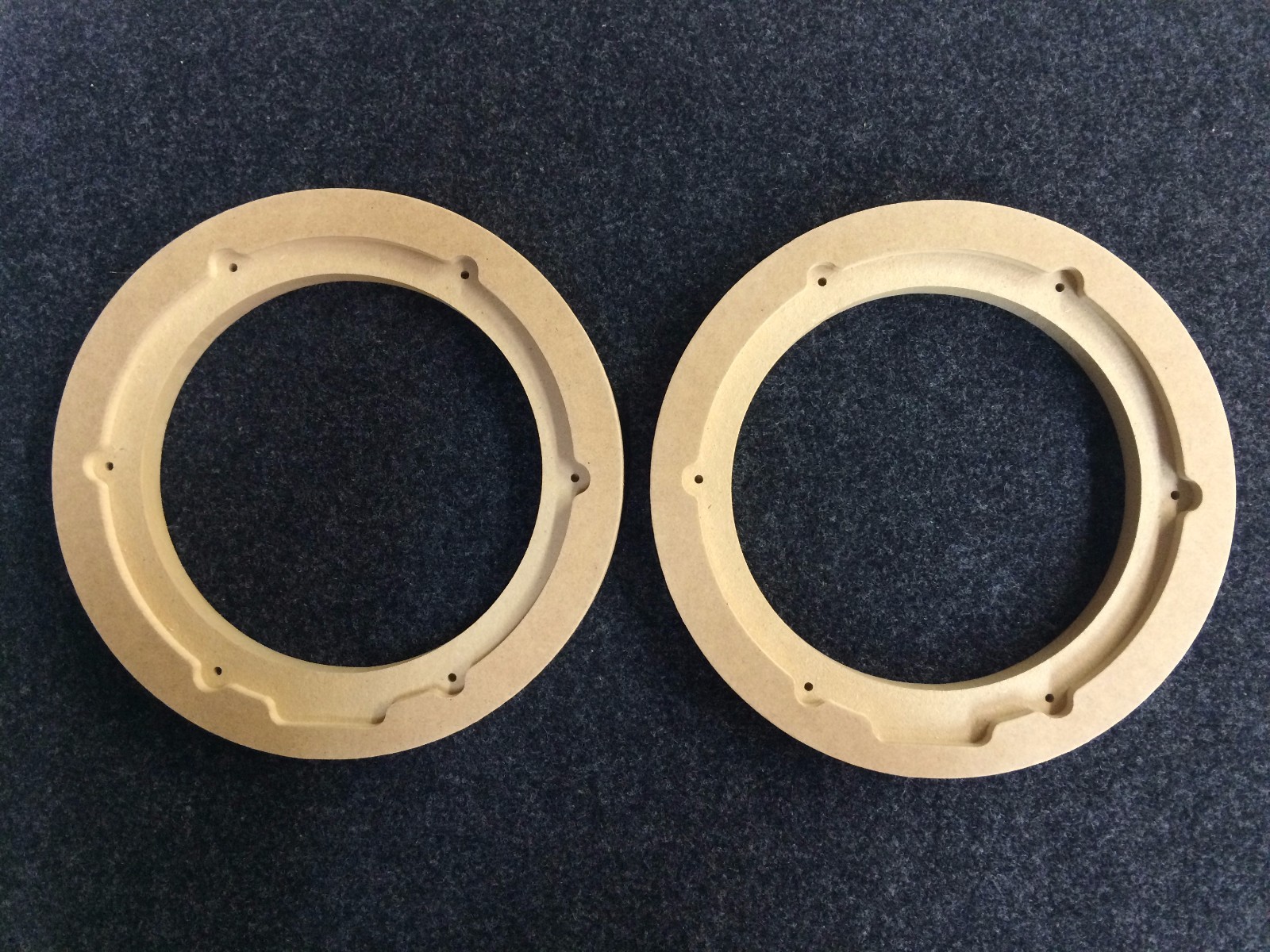 MDF Speaker rings, specific fit for Dynaudio Esotar 650