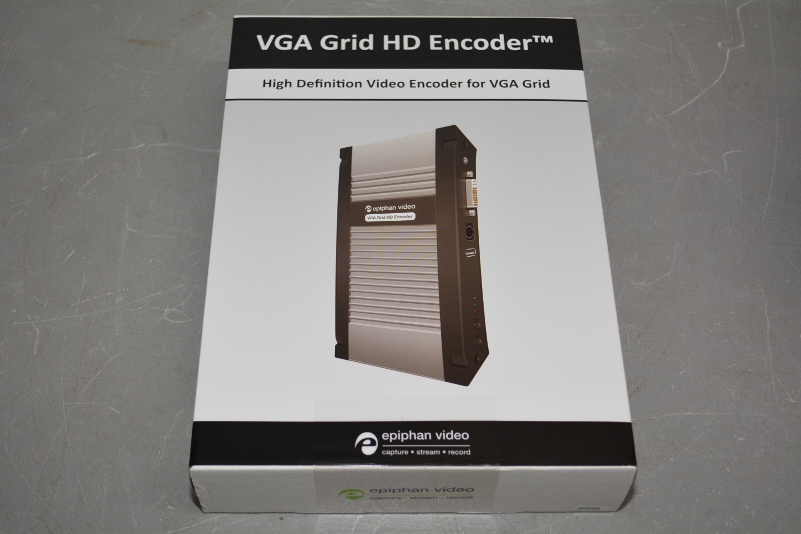 ^ Epiphan VGA Grid HD Encoder High Definition Video Encoder For VGA Grid #X2053