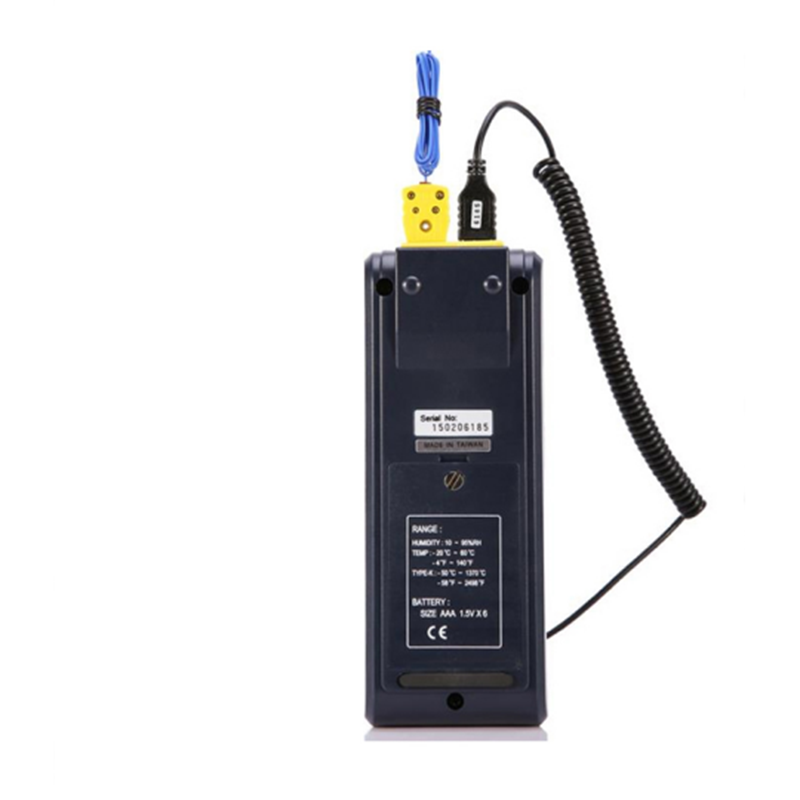TES-1362 Printing Humidity Temperature Meter,Air Temperature/Type K