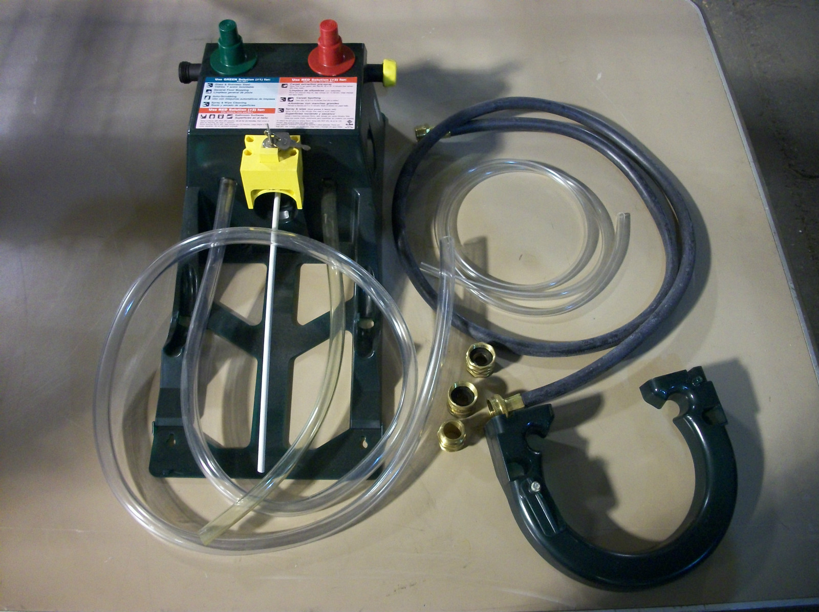EnvirOx Blend Buddy 8-252 Wall Mounted Chemical Dispensing System