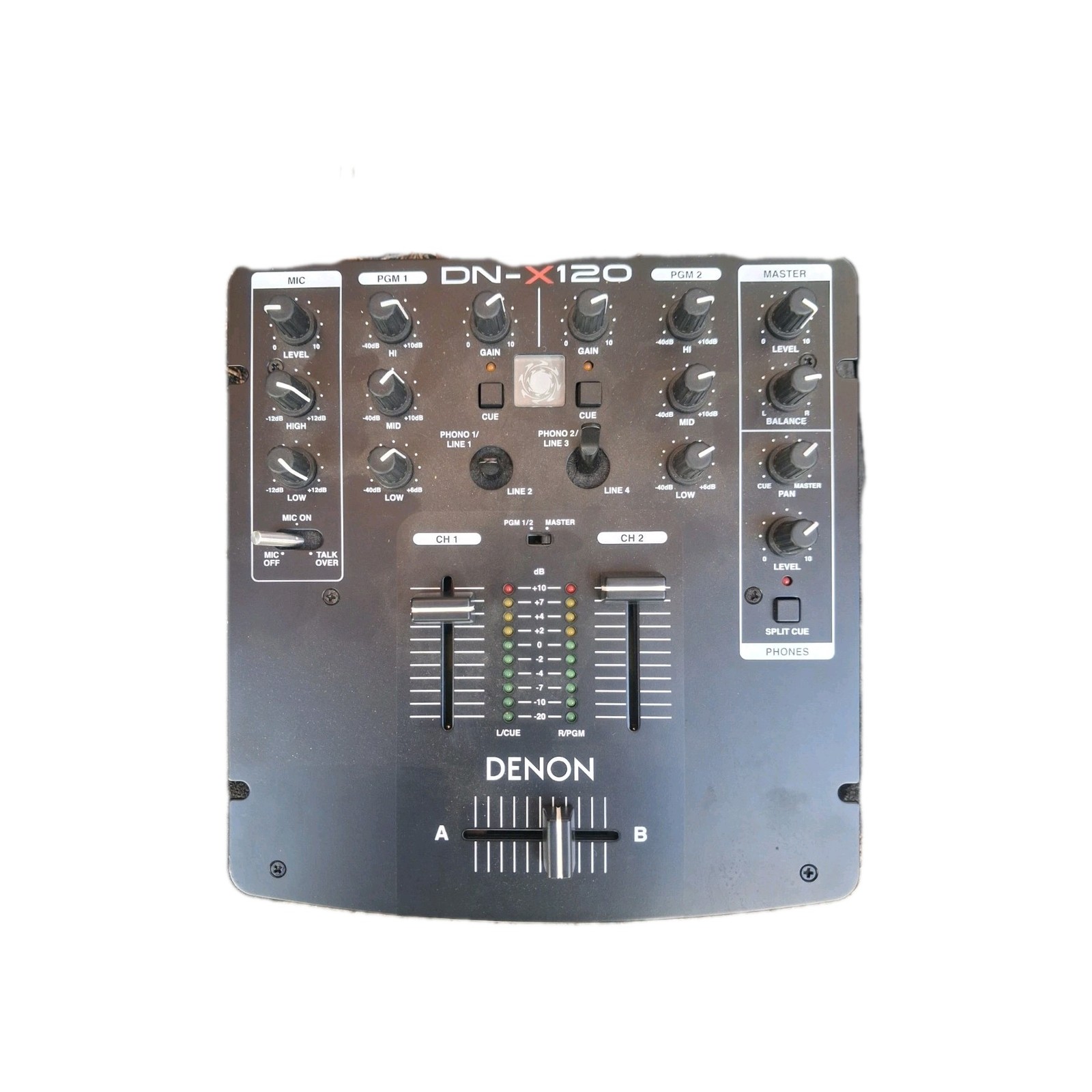 Denon  DN-X120 2 Channel Professional Compact DJ Mixer