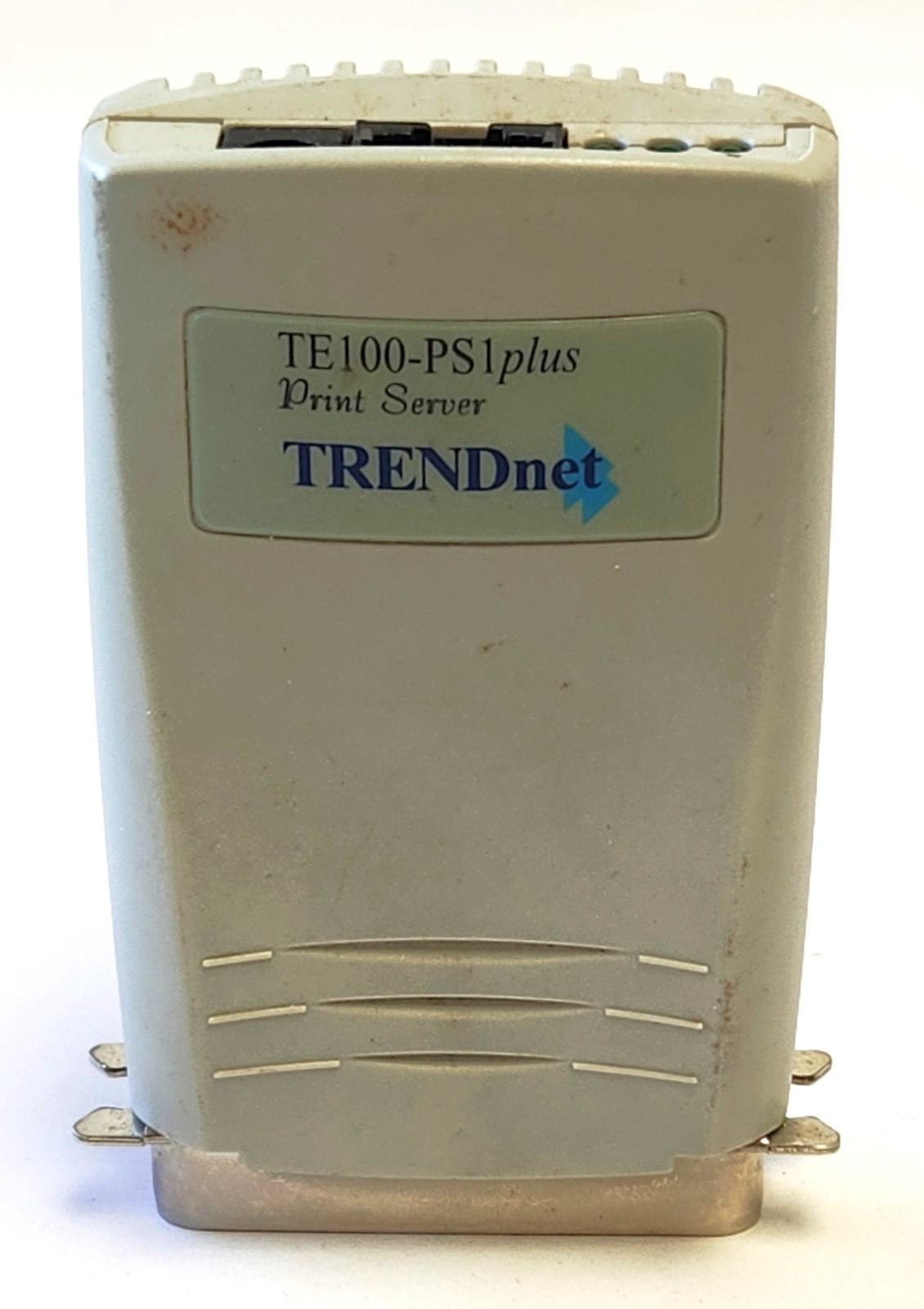 TRENDnet TE100-PS1PLUS: 10/100Mbps Multiprotocol Single-Parallel Port Print Serv