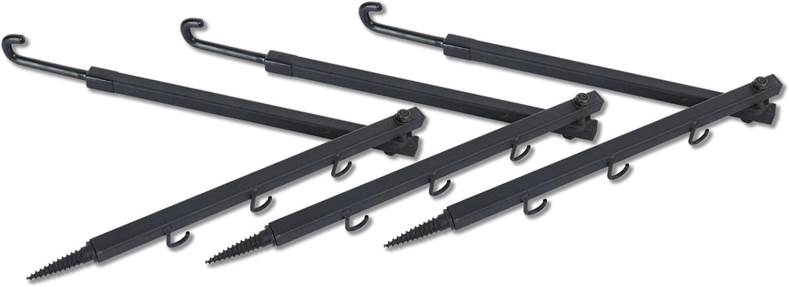 Tree Stand Bow Hanger Gear Holder Accessory Hook - Pack of 3
