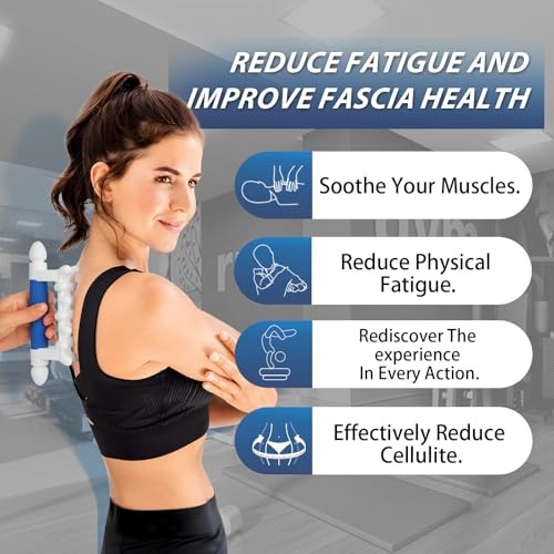 Small Blue Fascia Massage Tool - Trigger Points - Muscle Trigger Points