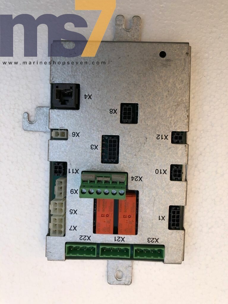 ABB DSQC611 3HAC13389-2/08 CONTROLLER CONTACTOR UNIT #1