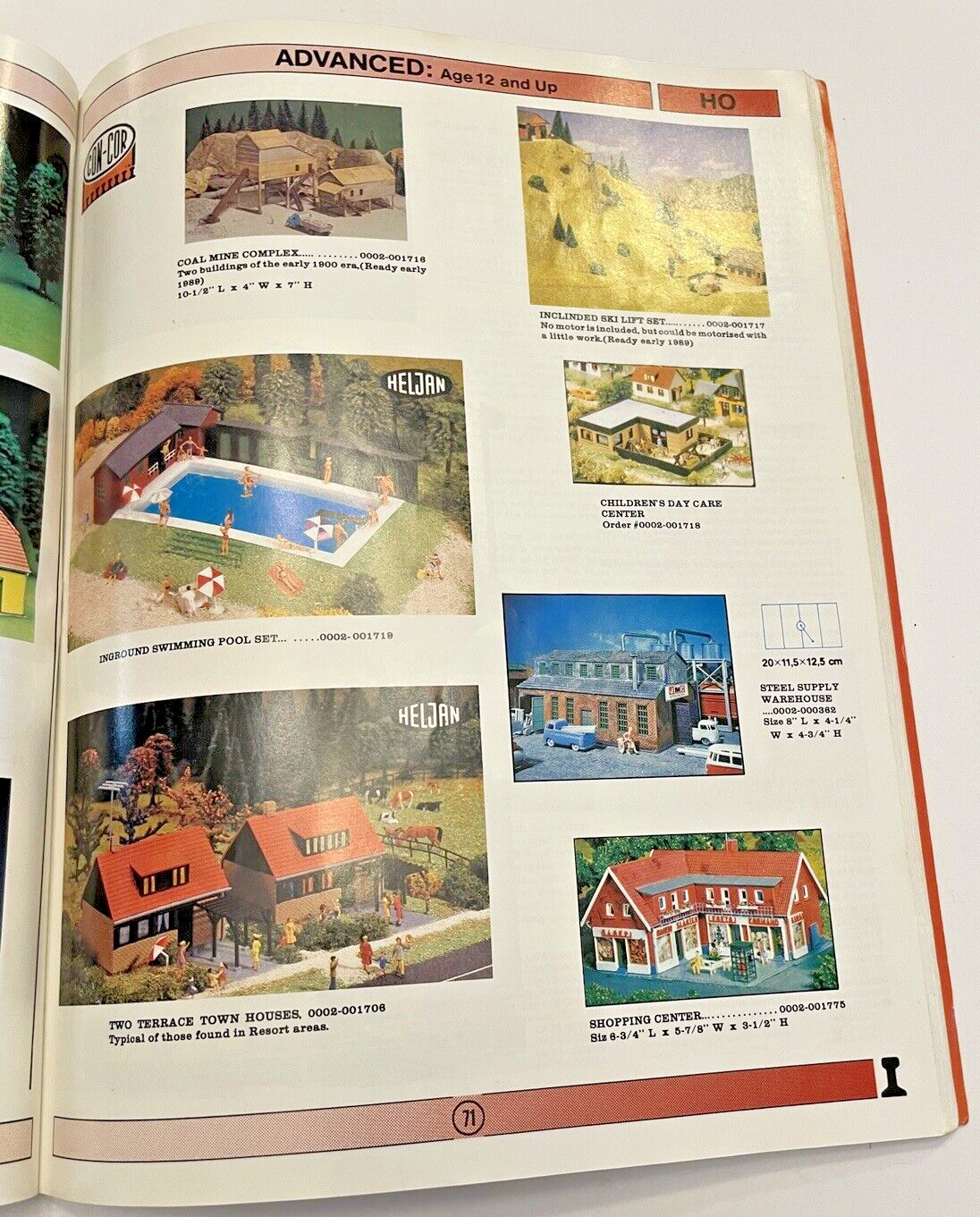 Catalog 1987 Trainalog Con-Cor Model Railroad Train Pricing 25th Anniversary