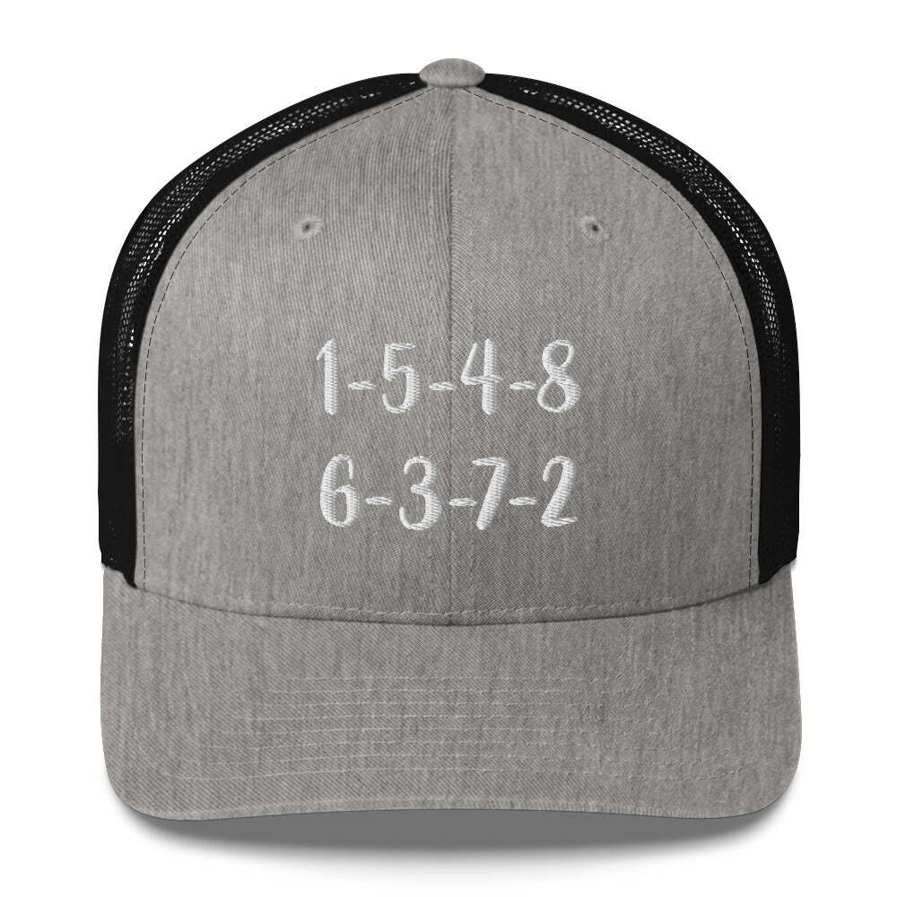Trucker Cap - Ford Flathead V8 Firing Order