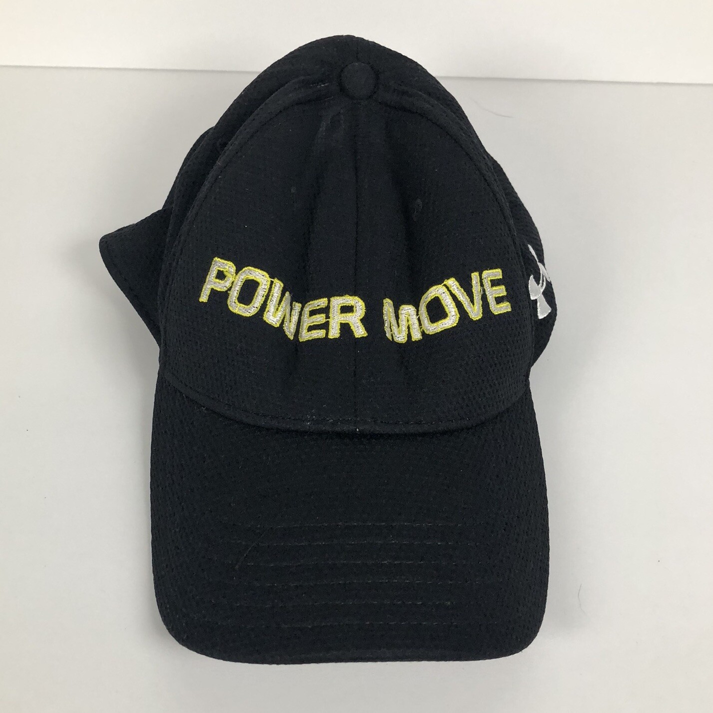 Under Armour Black UA Power Move Baseball Running Cap Men’s Large XL Polyester