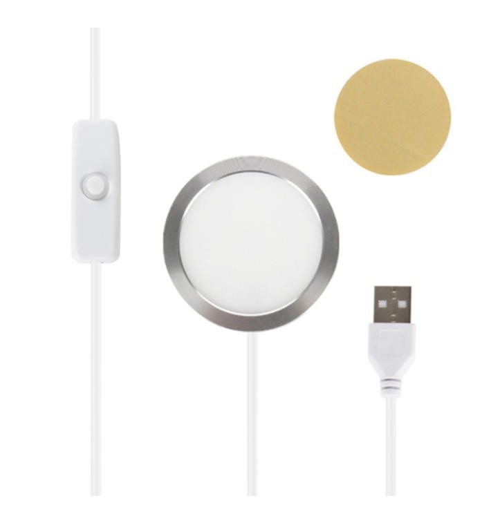 Remote Controlled Multicolor RGB LED Lamp Kit for Bambu Lab 001 Model X1C P1P