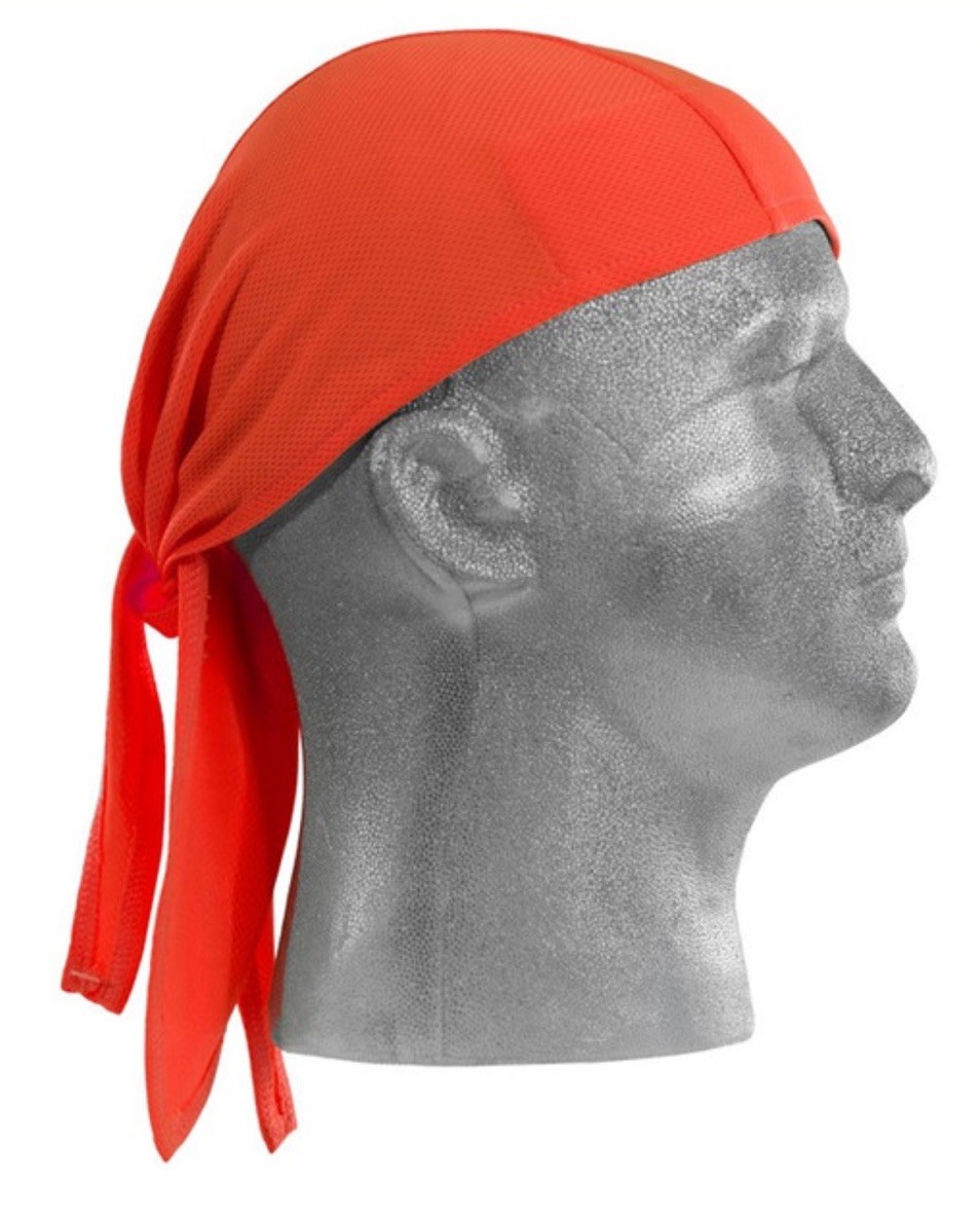 ERB AWARE WEAR (2) Doo Rags High Visible Orange Safety Apperal 61286