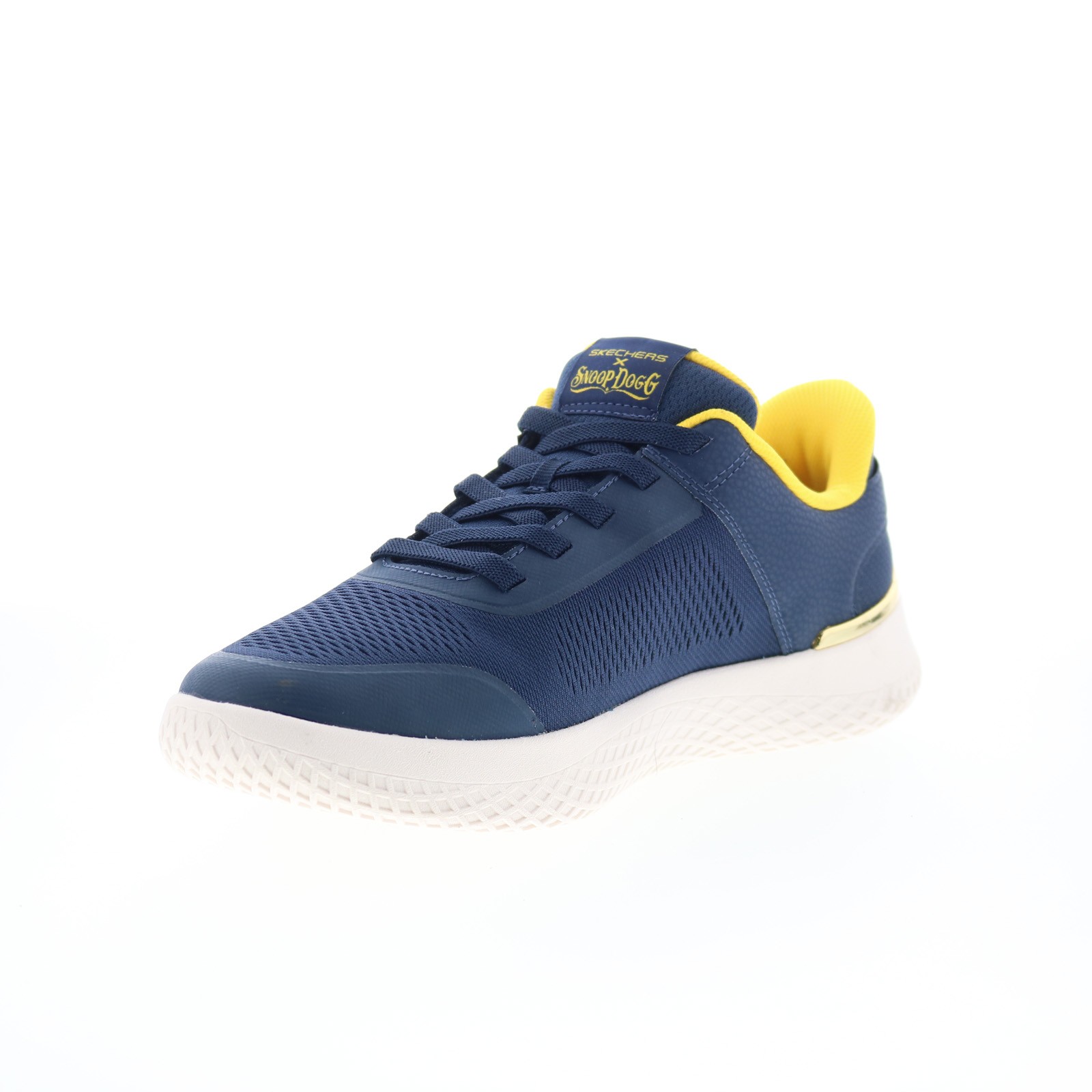 Skechers Snoop Dogg Snoop Vibez Good Feelin Mens Blue Sneakers Shoes