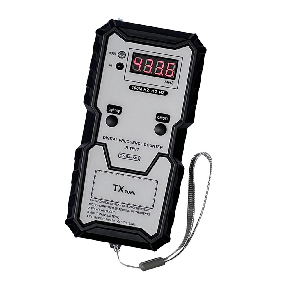 Wireless Remote Control Frequency Tester for Car Keys Infrared Testing Device