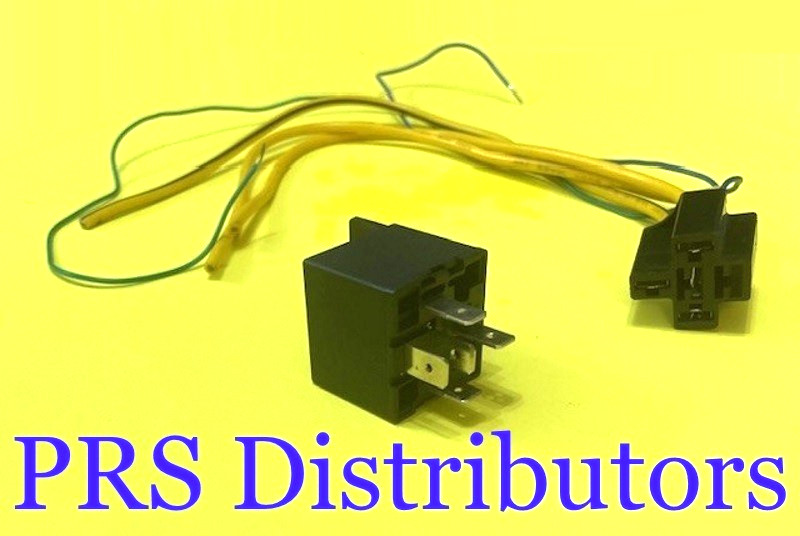 MAGICAR FIRSTECH COMPUSTAR STHR 110P Relay 12F 12V 40A SPDT with Socket & wires