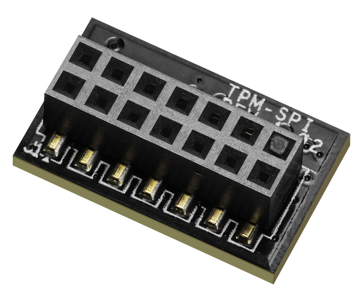 ASRock  ASR TPM-SPI 13 Pin SPI TPM Module Motherboard (V2.0)