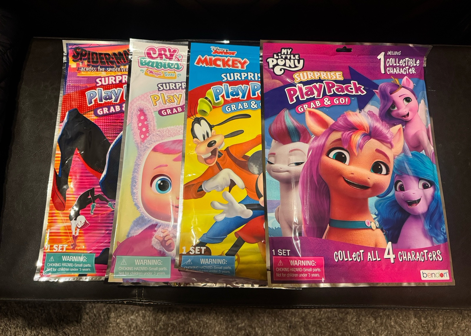 Surprise Play Pack Grab & Go. You Can Mix Or Match. Variety Selection Lot Of 4