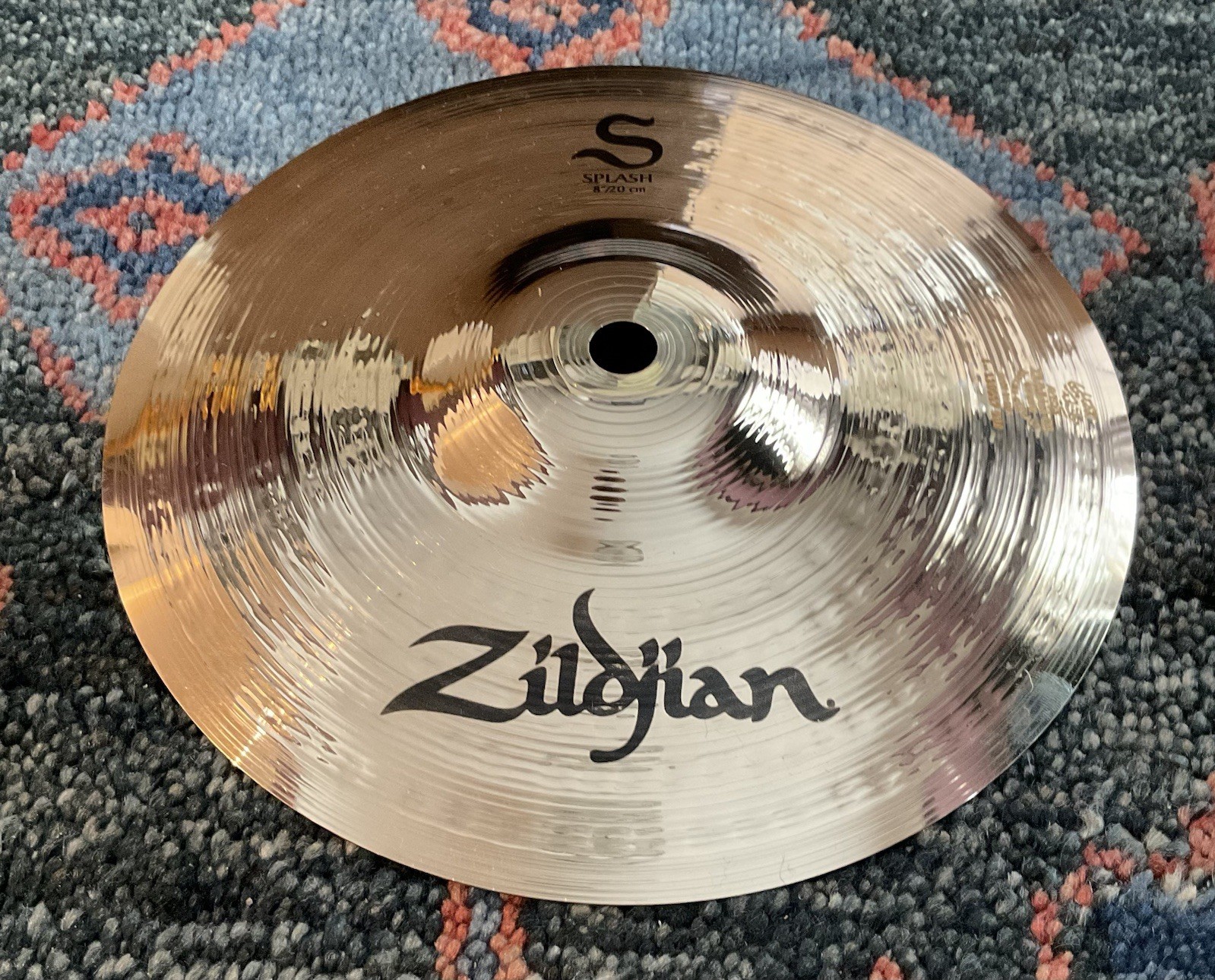 Zildjian S Splash Cymbal, 8”