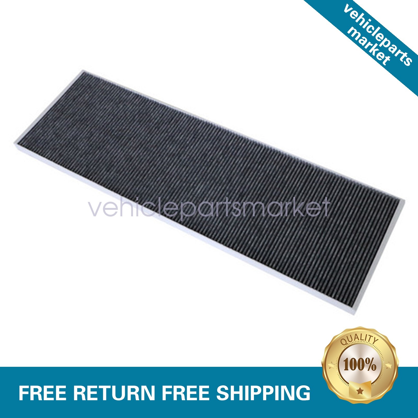 HEPA Front Air Filter 1045566-00-H For Tesla Model X 2016 2017 2018 2019 2020