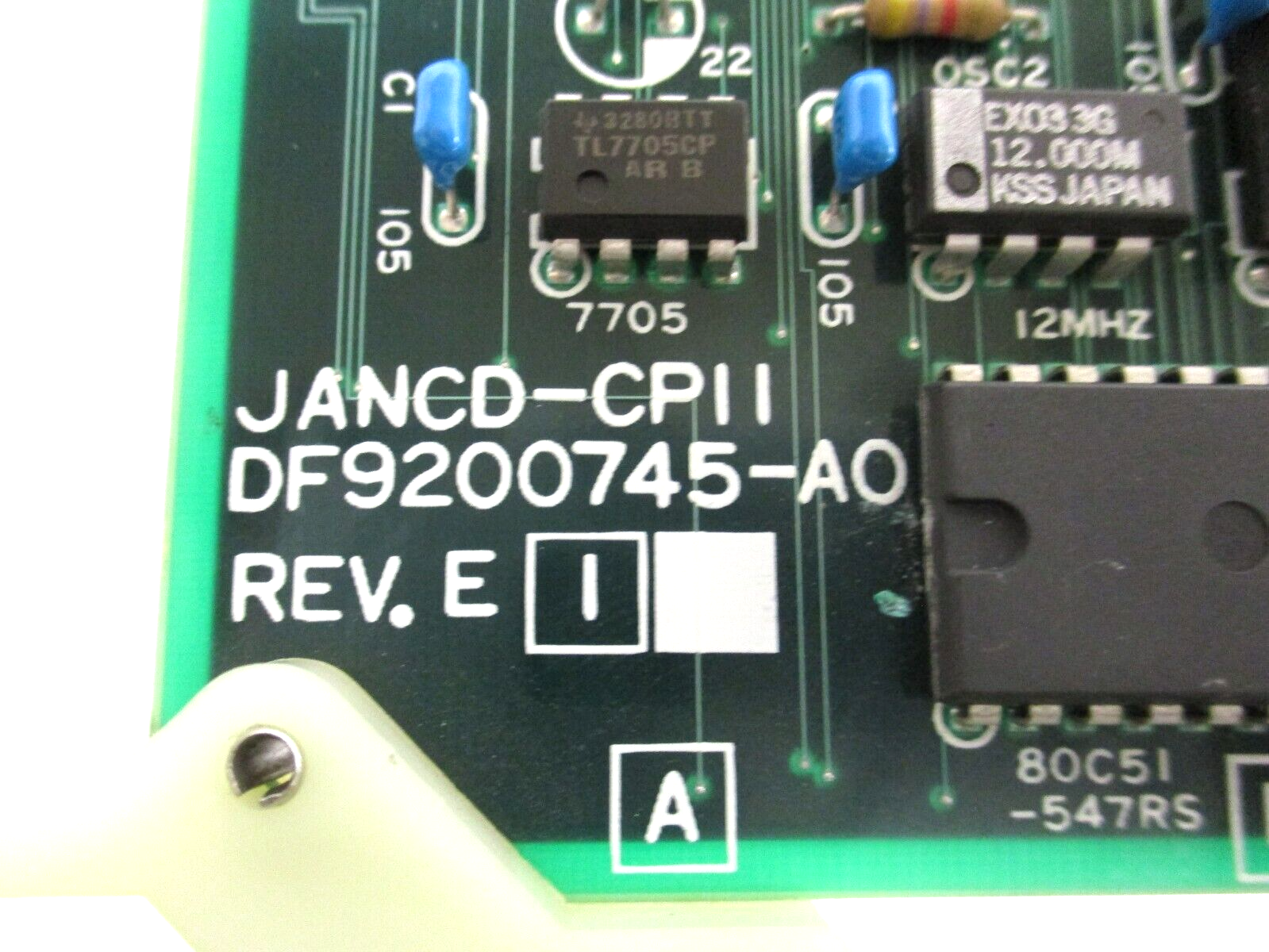 YASKAWA BOARD , JANCD-CPII , DF9200745-AO , USED