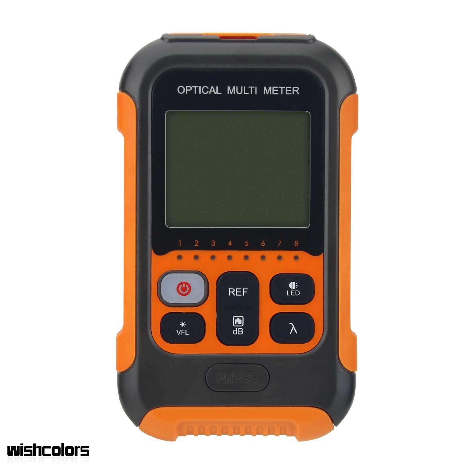 TM570A Optical Multi Meter High Precision Network Testing For SC FC ST Interface