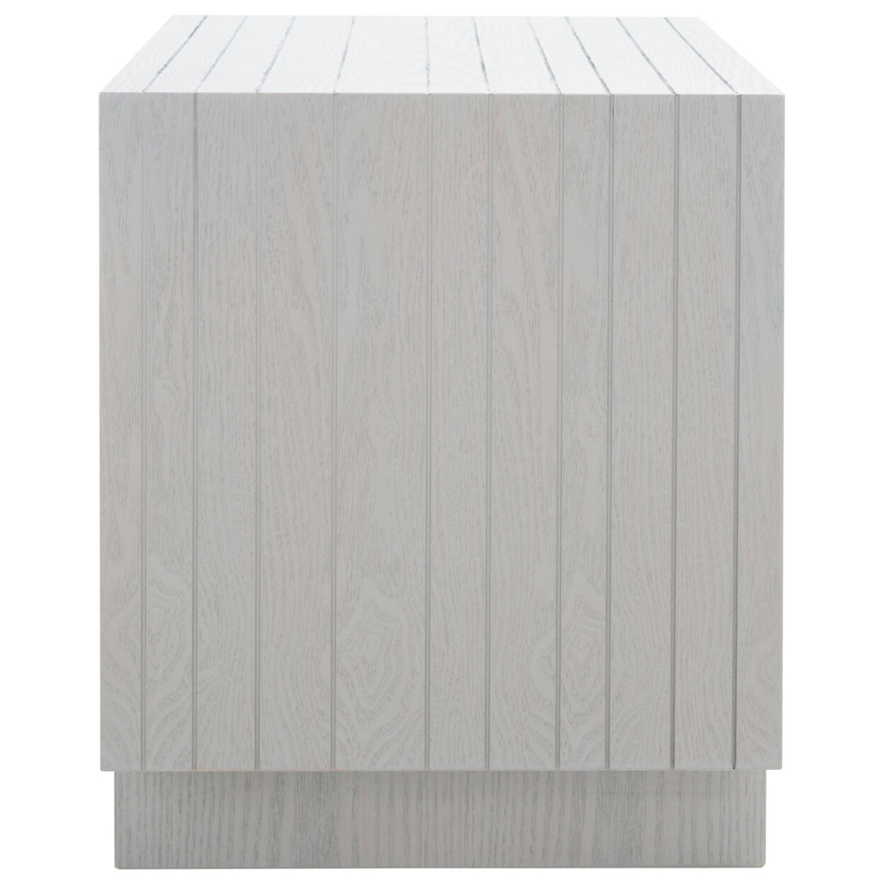 SAFAVIEH Raylan Mid-Century Scandinavian Wood Stand | Grey |