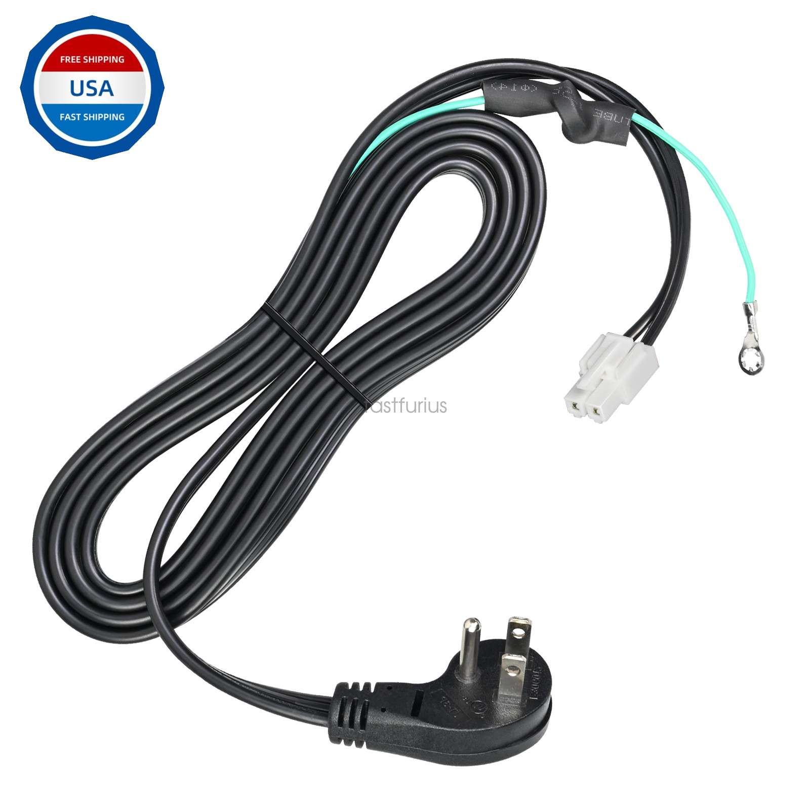 3903-000519  Refrigerator Power Cord Fit for Samsung & Kenmore Elite 3903-000786
