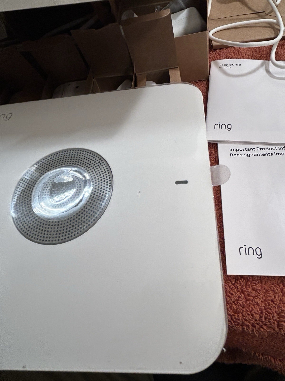 Ring Alarm Pro