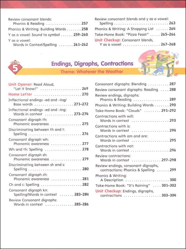Grade 1 MCP Plaid Phonics Grade Level A Modern Curriculum Press 1st